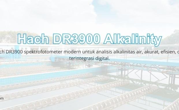 Hach DR3900 Alkalinity